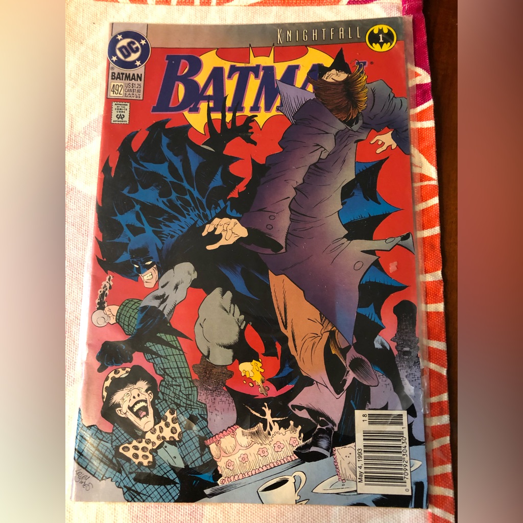 Collectible BatmanKnightfall 492